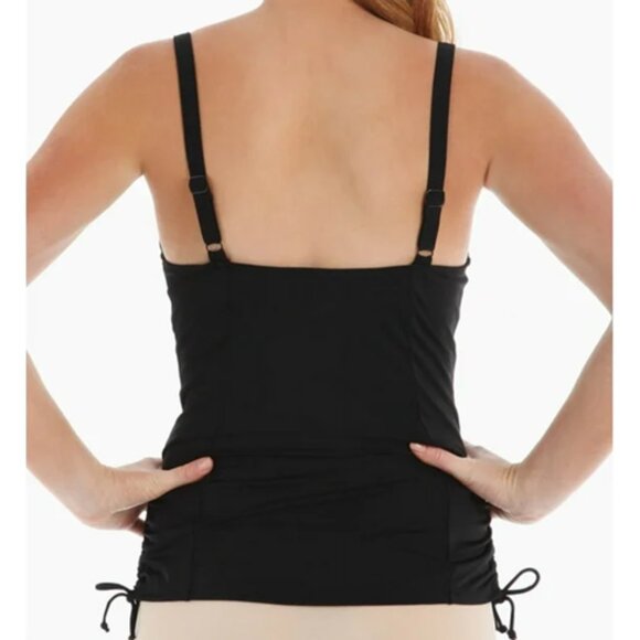 NEW Curvy Kate Built In Bra Size Cup Underwire Luau Love Tankini Top 34F DDD 34 - Picture 5 of 5